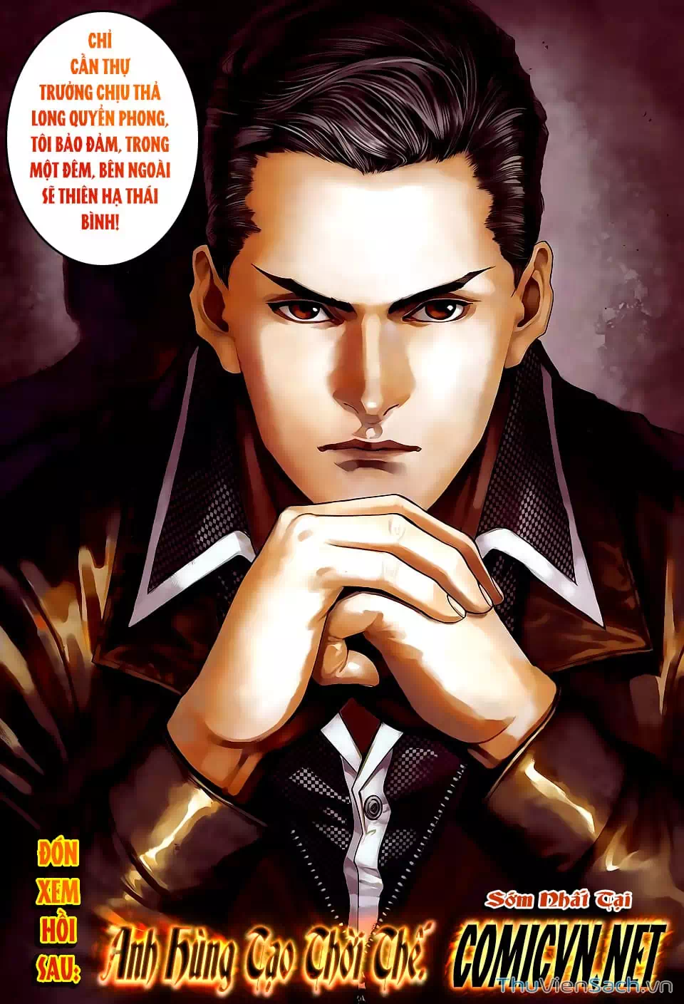 Truyện Tranh Cửu Long Thành Trại 2: Vây Thành trang 5