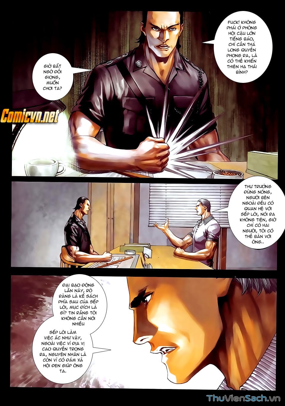 Truyện Tranh Cửu Long Thành Trại 2: Vây Thành trang 5