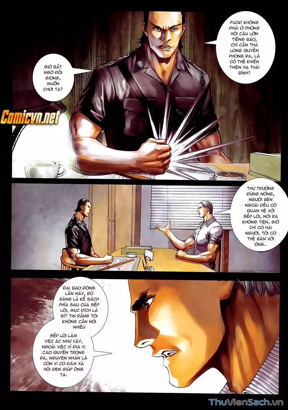 Truyện Tranh Cửu Long Thành Trại 2: Vây Thành trang 5