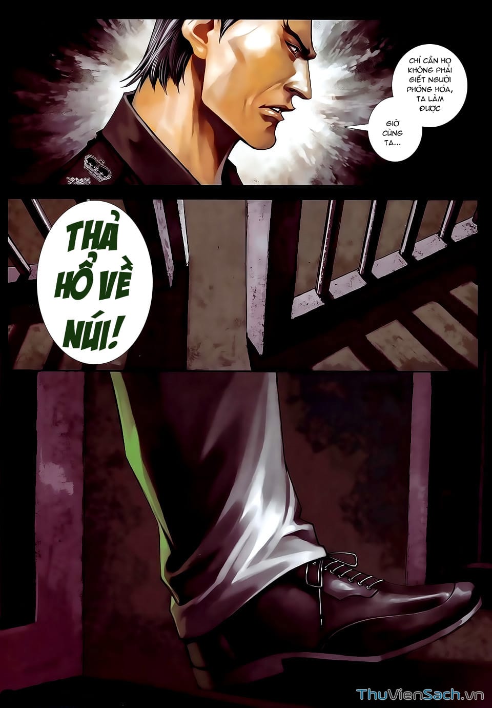 Truyện Tranh Cửu Long Thành Trại 2: Vây Thành trang 5