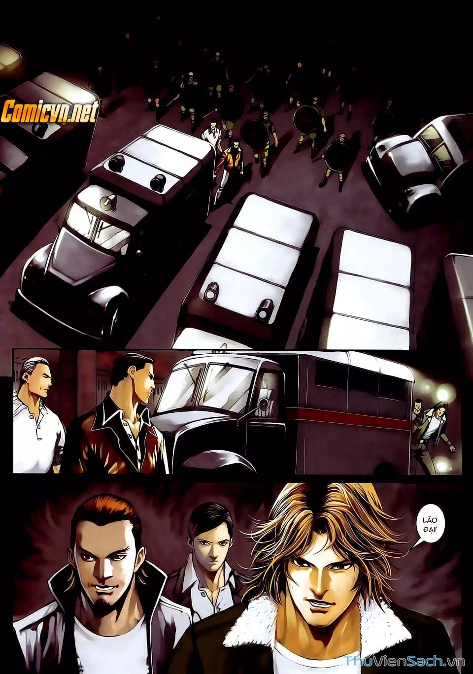 Truyện Tranh Cửu Long Thành Trại 2: Vây Thành trang 5