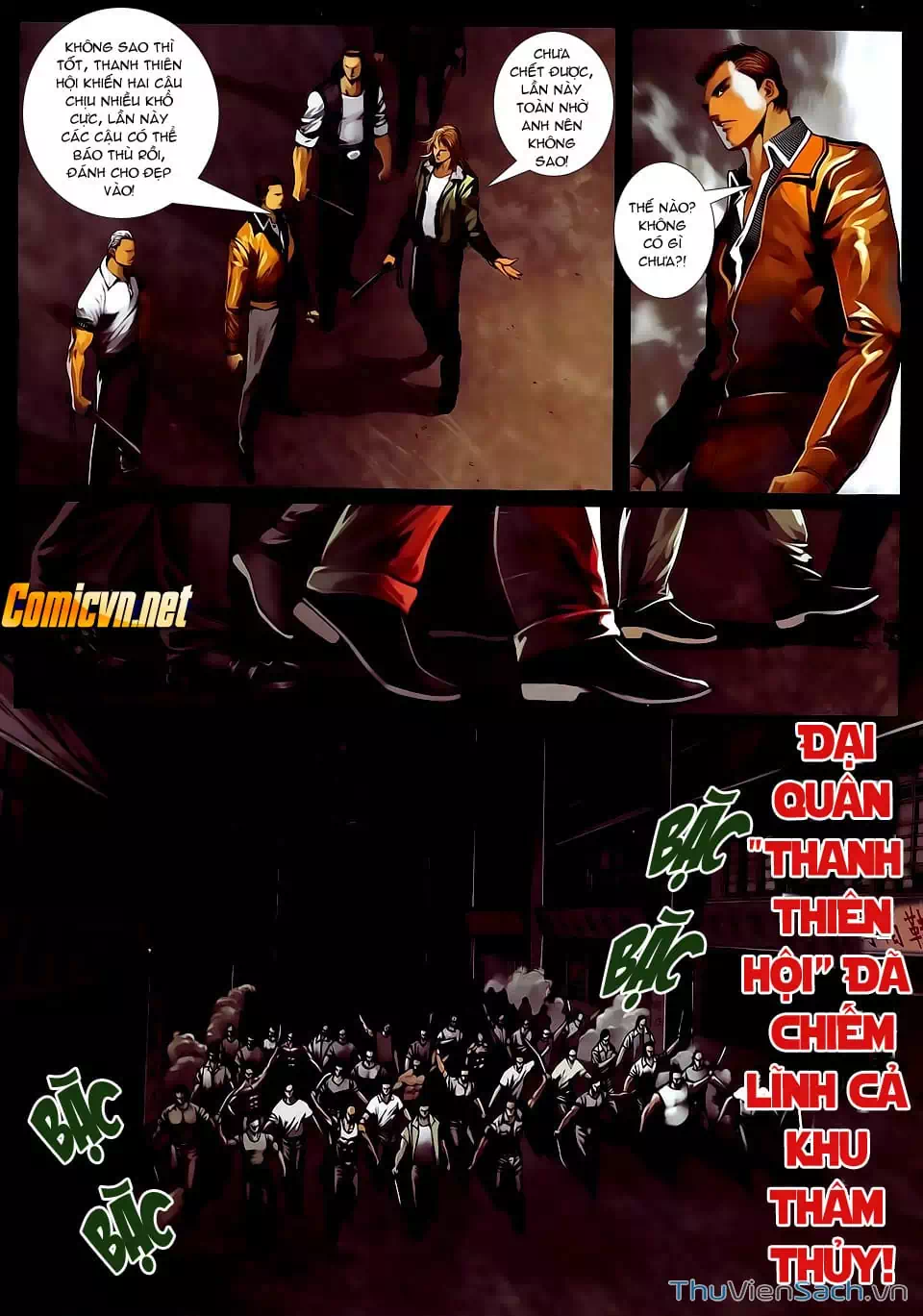 Truyện Tranh Cửu Long Thành Trại 2: Vây Thành trang 5