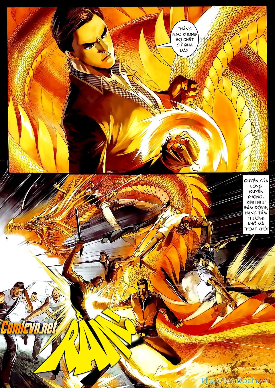 Truyện Tranh Cửu Long Thành Trại 2: Vây Thành trang 5