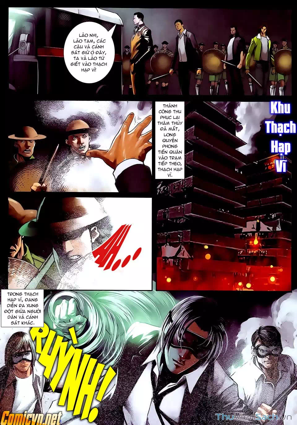 Truyện Tranh Cửu Long Thành Trại 2: Vây Thành trang 5