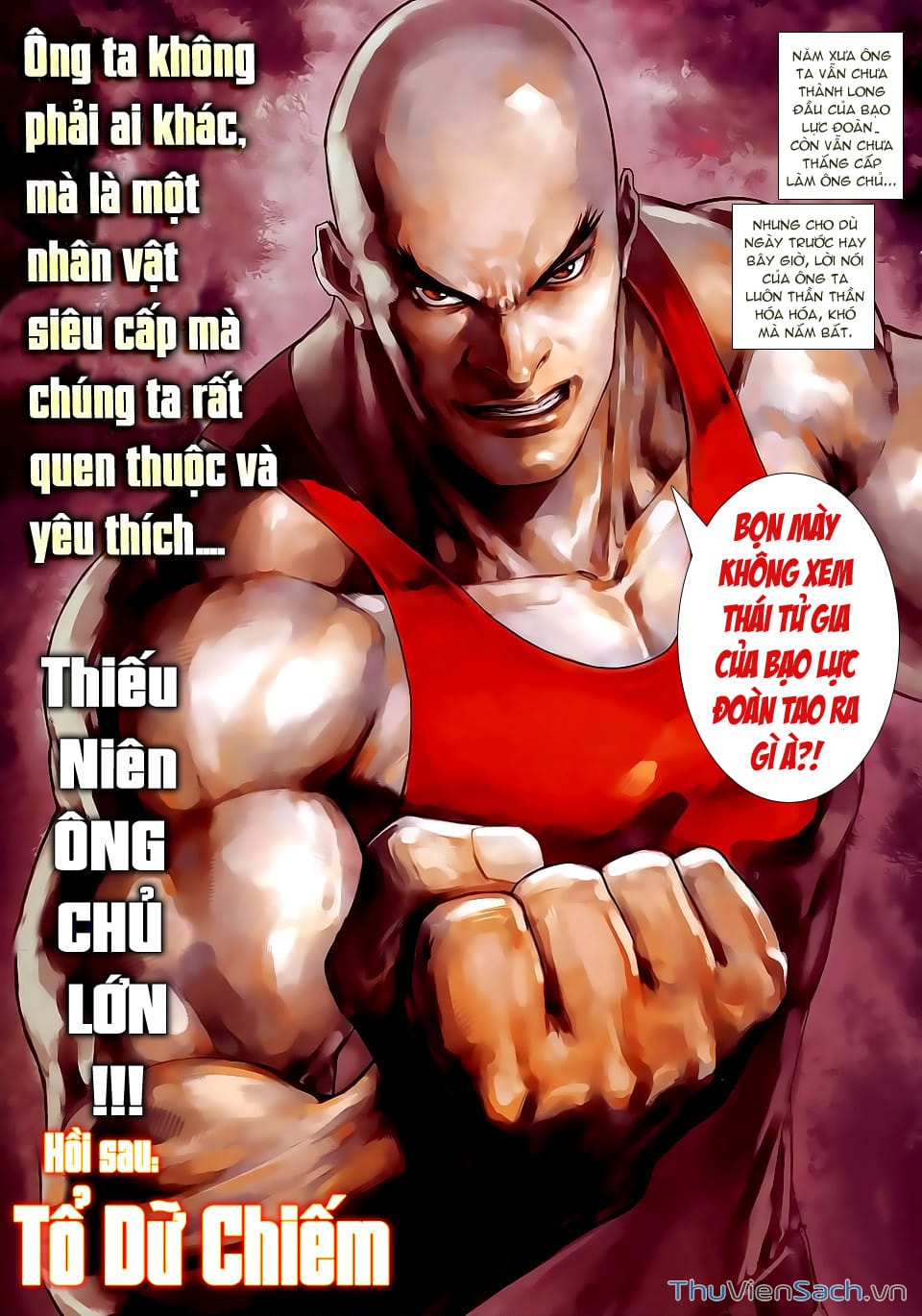 Truyện Tranh Cửu Long Thành Trại 2: Vây Thành trang 5