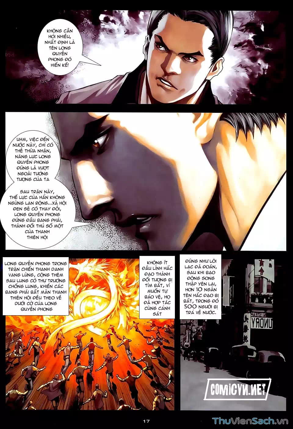 Truyện Tranh Cửu Long Thành Trại 2: Vây Thành trang 5