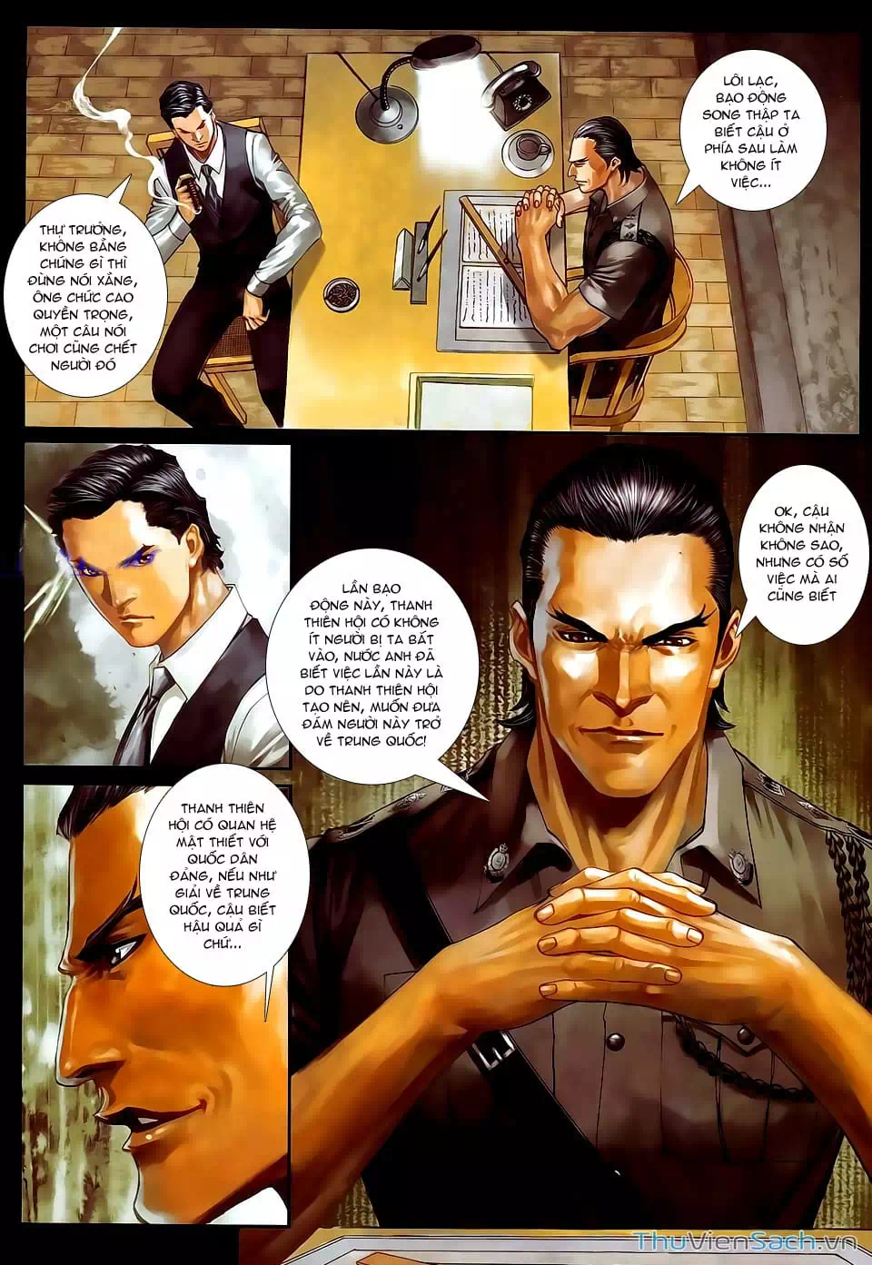 Truyện Tranh Cửu Long Thành Trại 2: Vây Thành trang 5