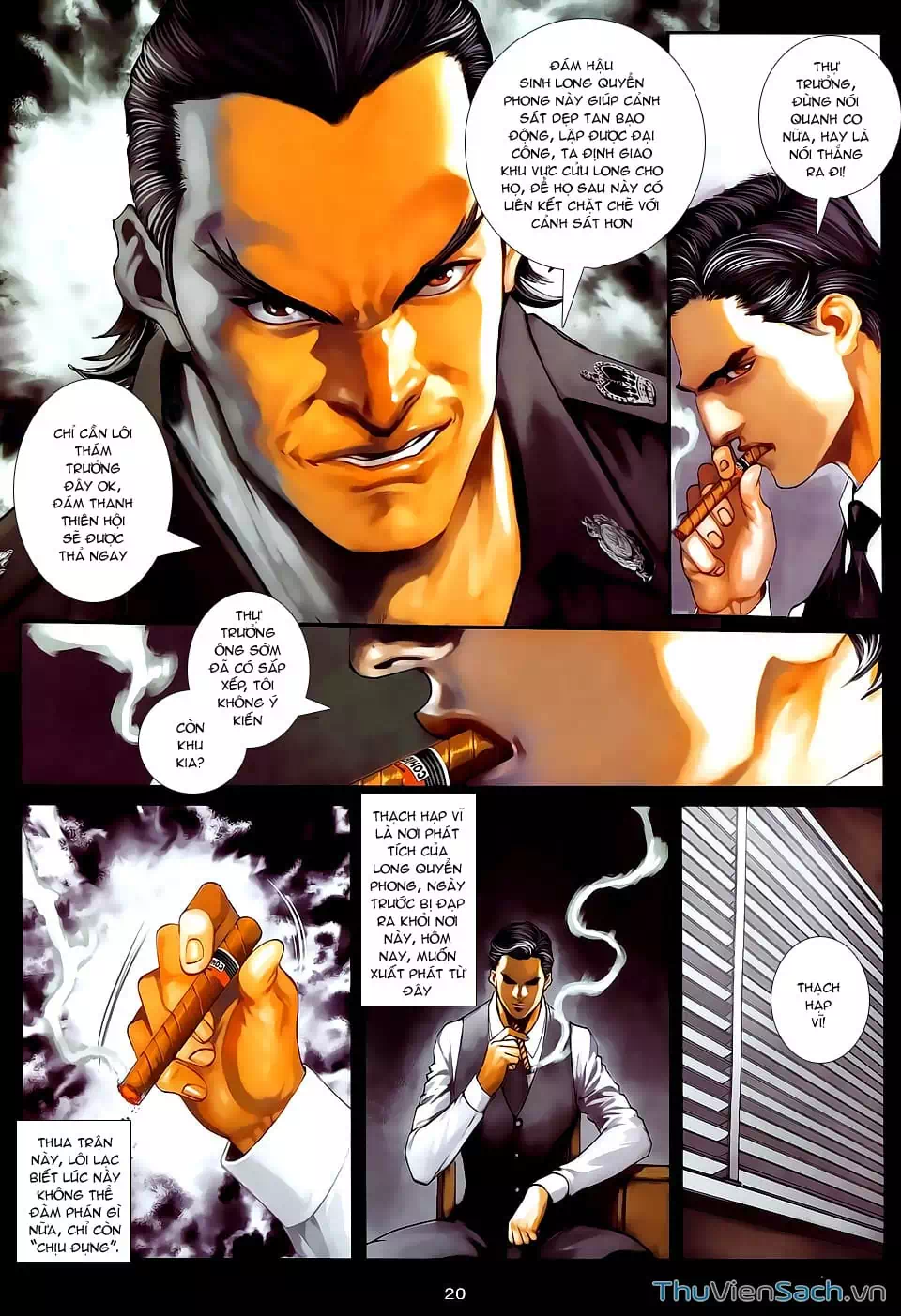Truyện Tranh Cửu Long Thành Trại 2: Vây Thành trang 5