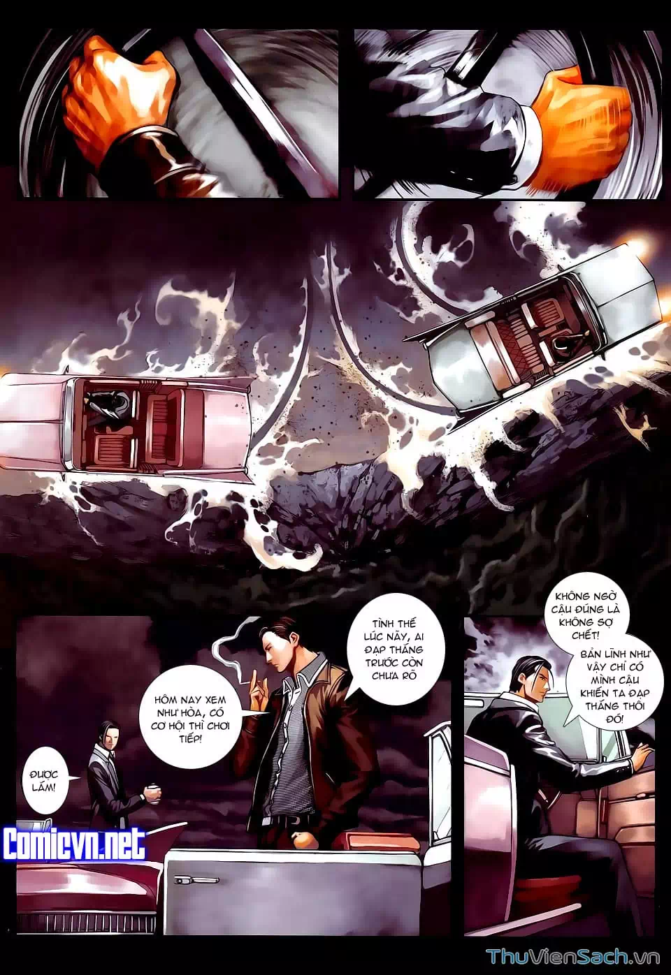 Truyện Tranh Cửu Long Thành Trại 2: Vây Thành trang 5