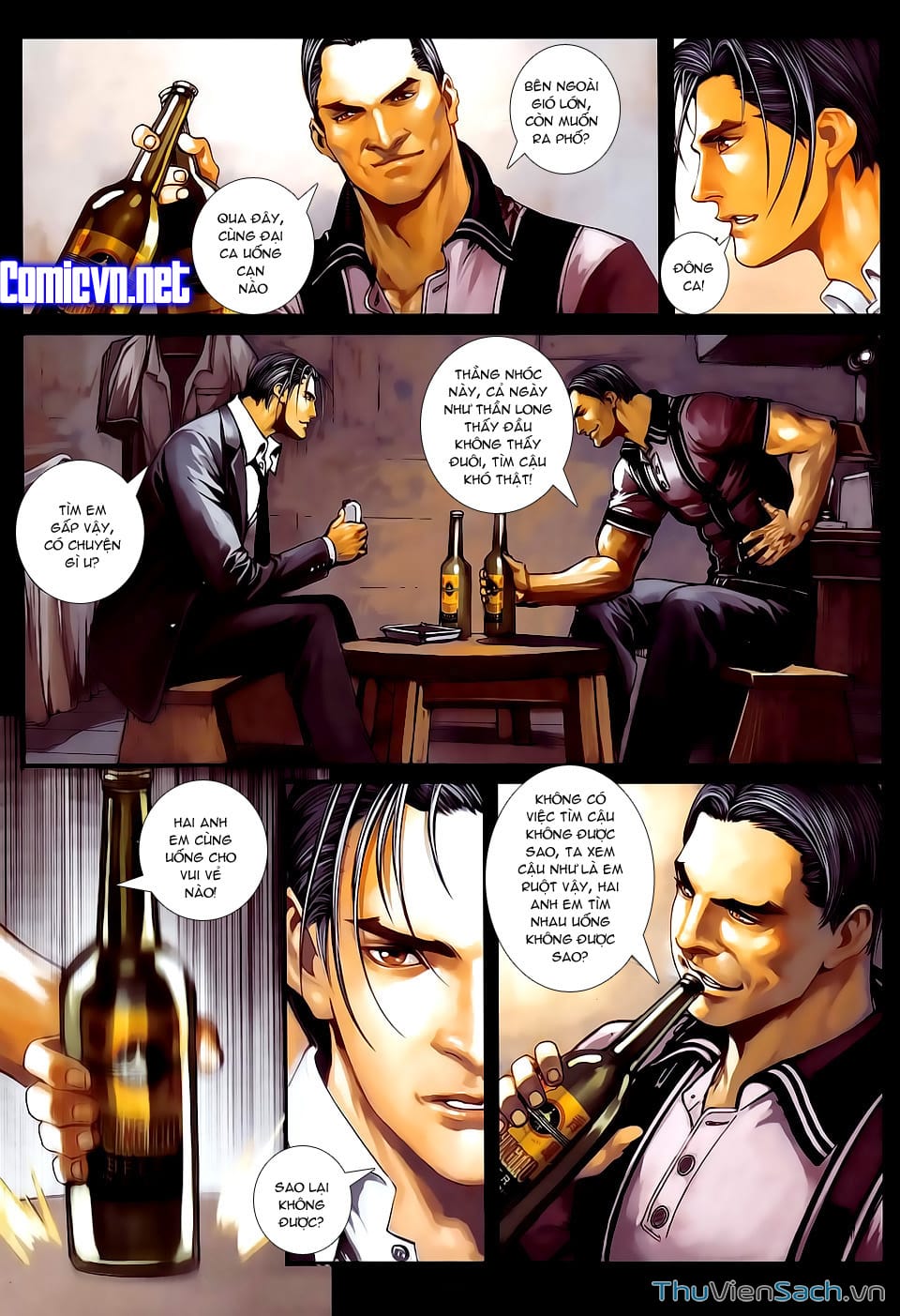 Truyện Tranh Cửu Long Thành Trại 2: Vây Thành trang 5