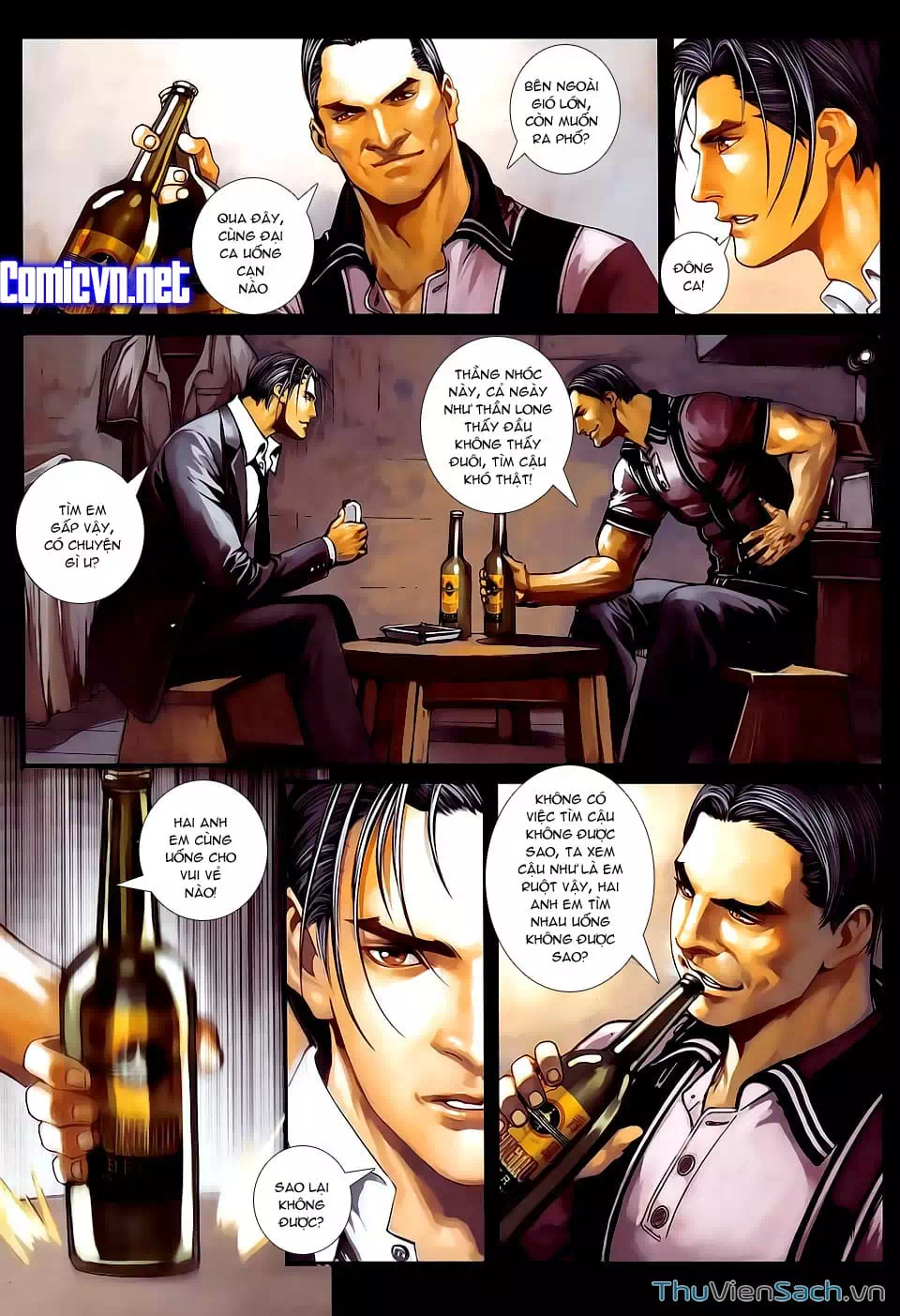 Truyện Tranh Cửu Long Thành Trại 2: Vây Thành trang 5