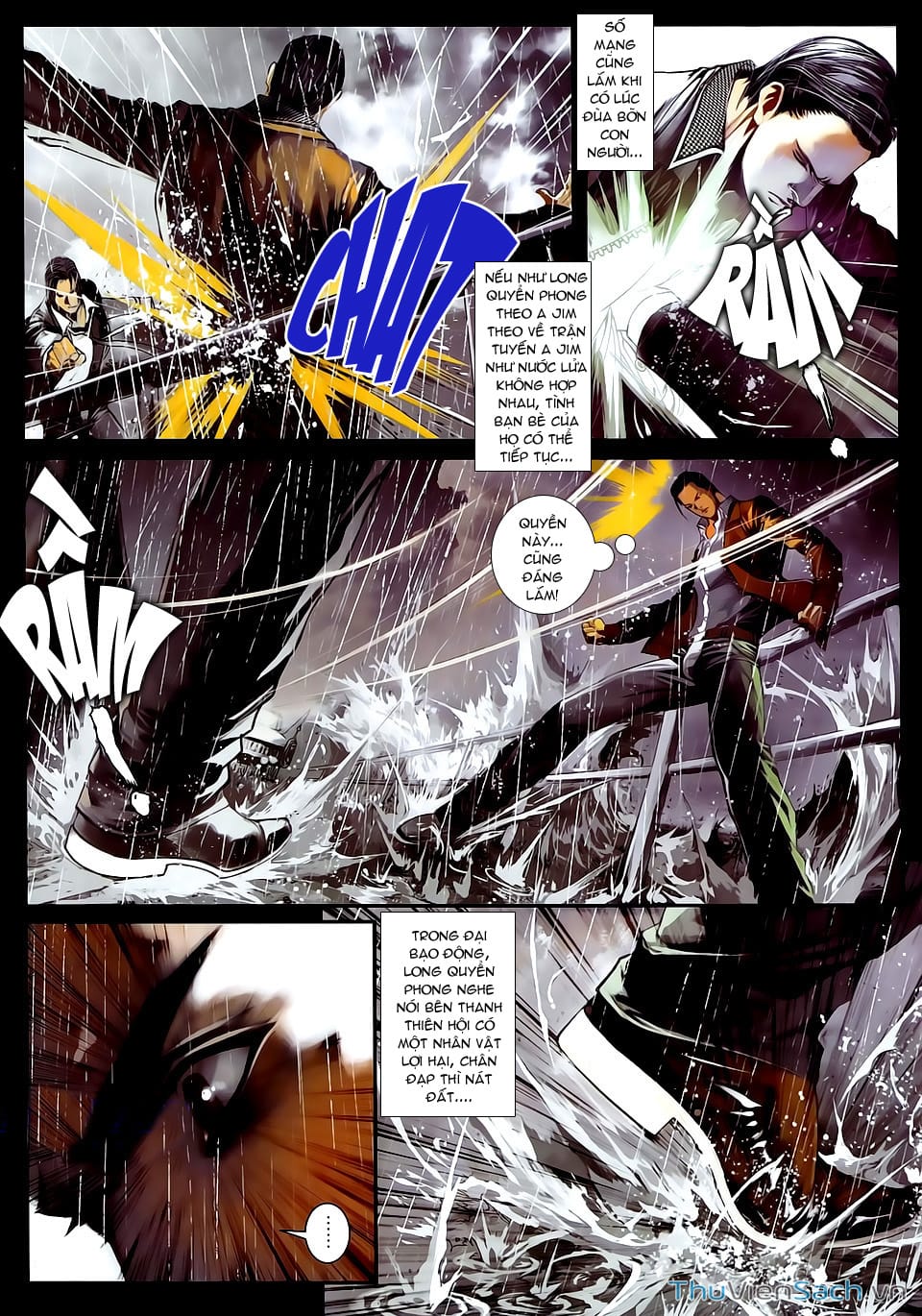 Truyện Tranh Cửu Long Thành Trại 2: Vây Thành trang 5