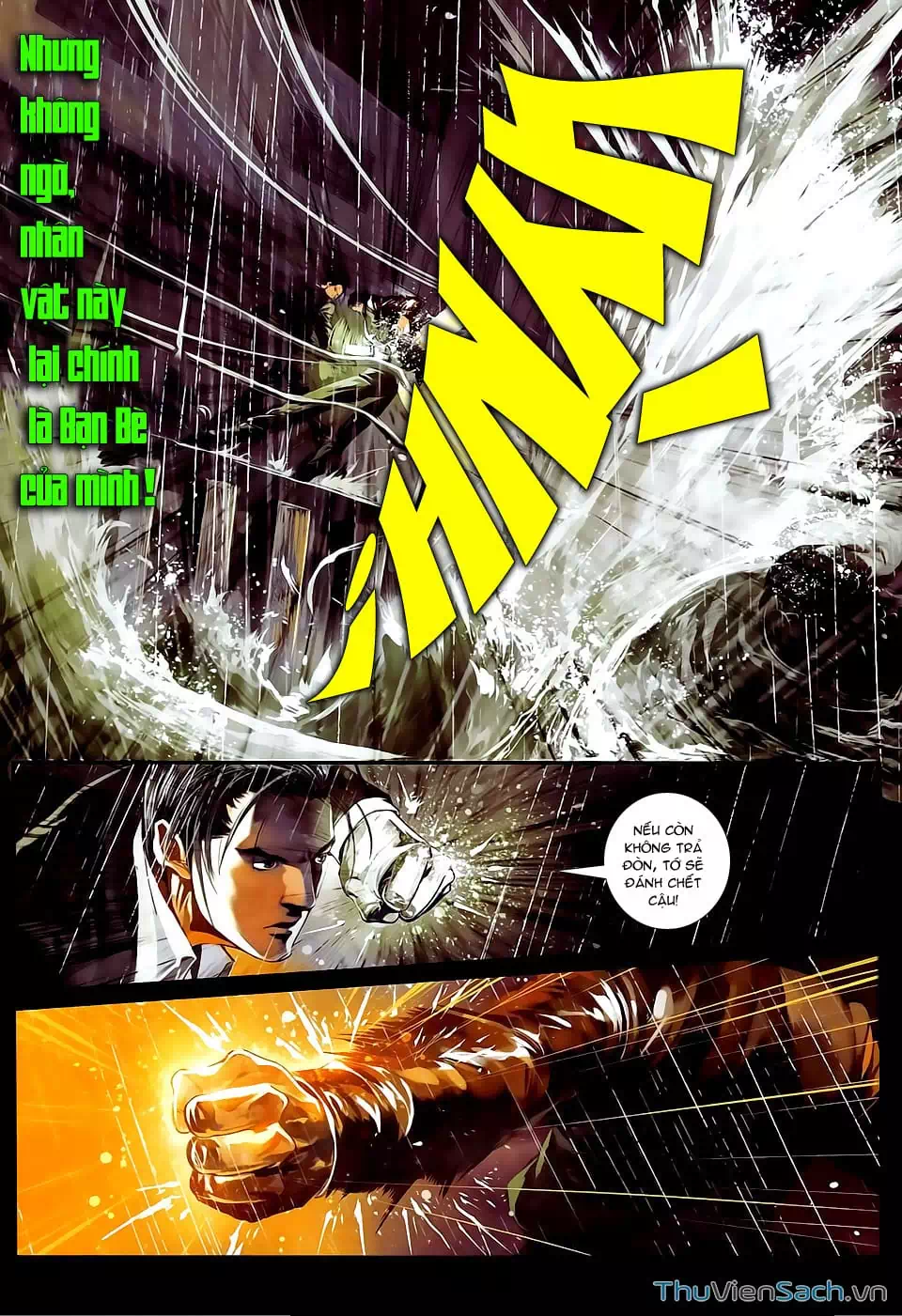 Truyện Tranh Cửu Long Thành Trại 2: Vây Thành trang 5