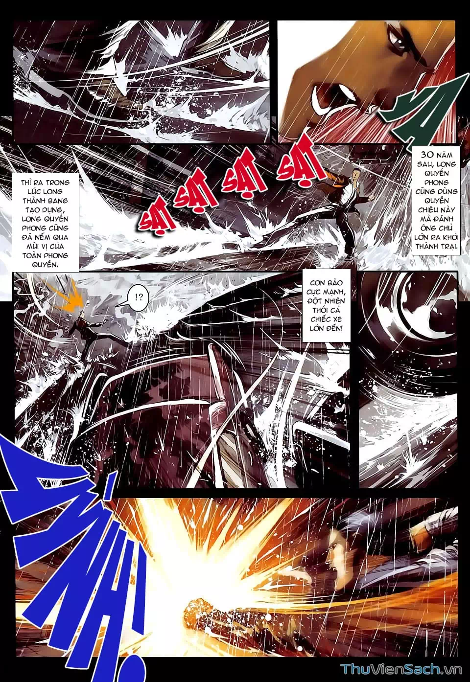 Truyện Tranh Cửu Long Thành Trại 2: Vây Thành trang 5