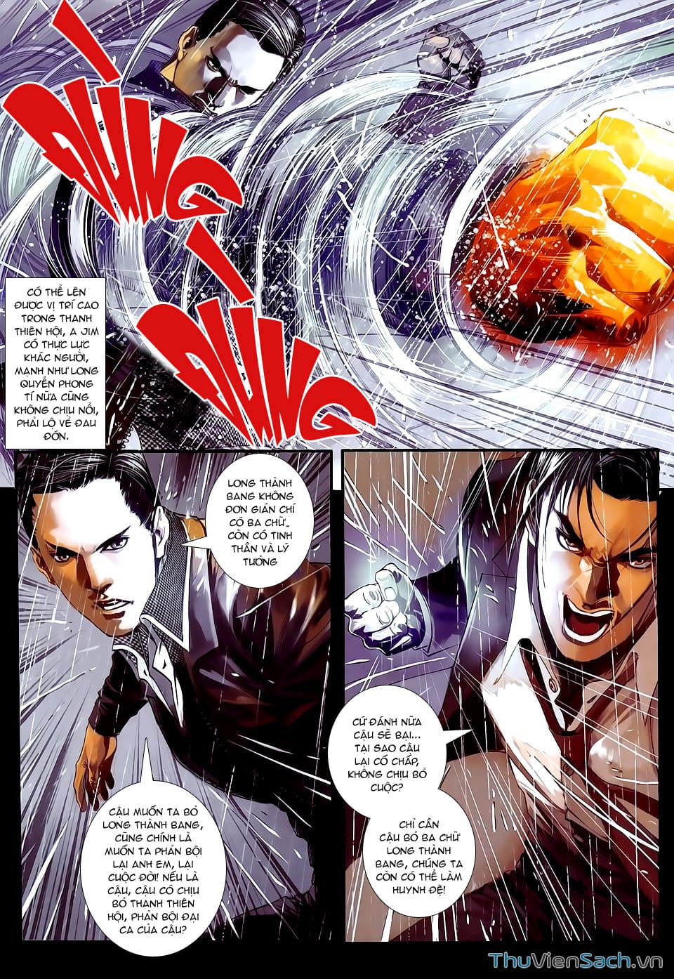 Truyện Tranh Cửu Long Thành Trại 2: Vây Thành trang 5