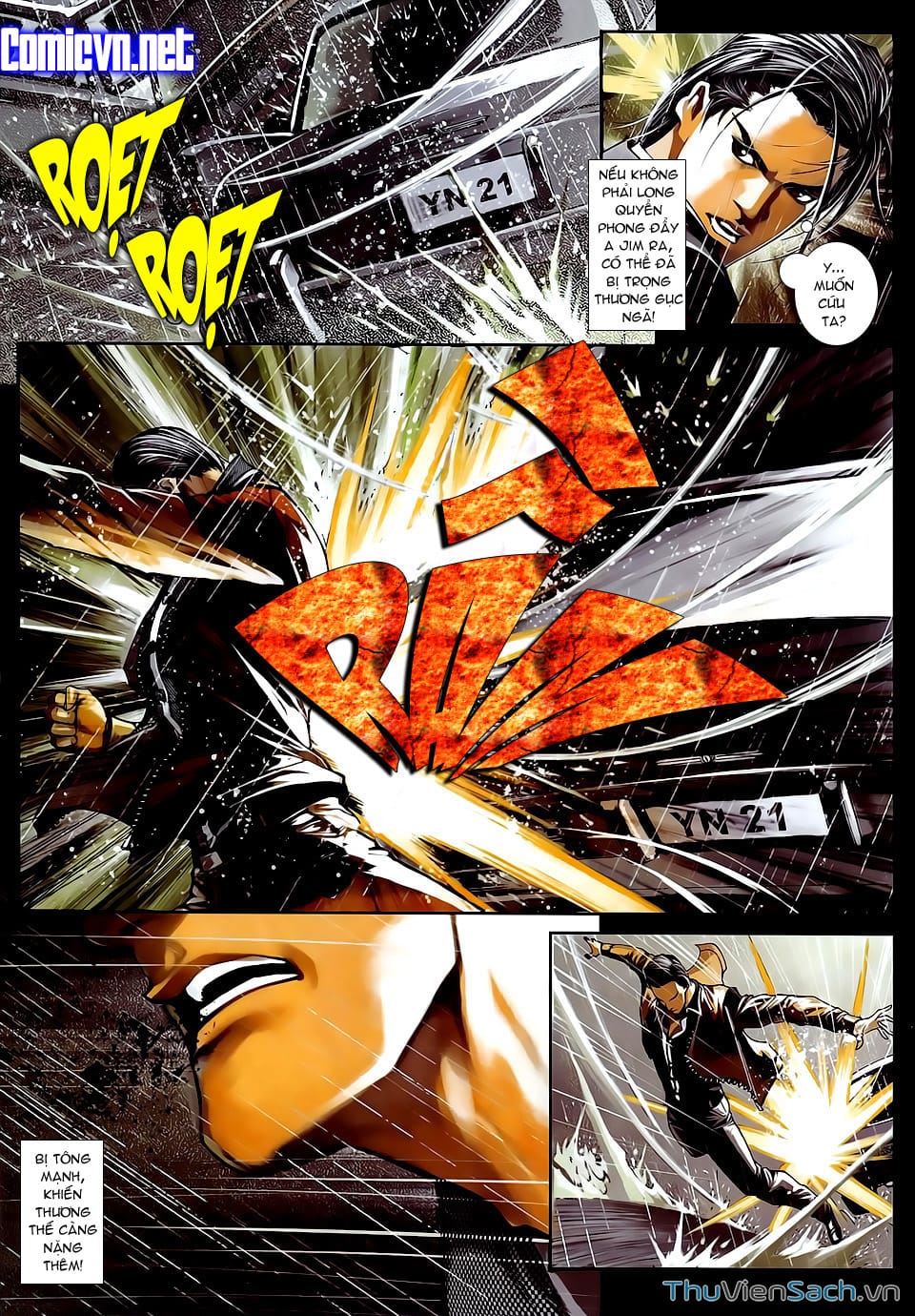 Truyện Tranh Cửu Long Thành Trại 2: Vây Thành trang 5