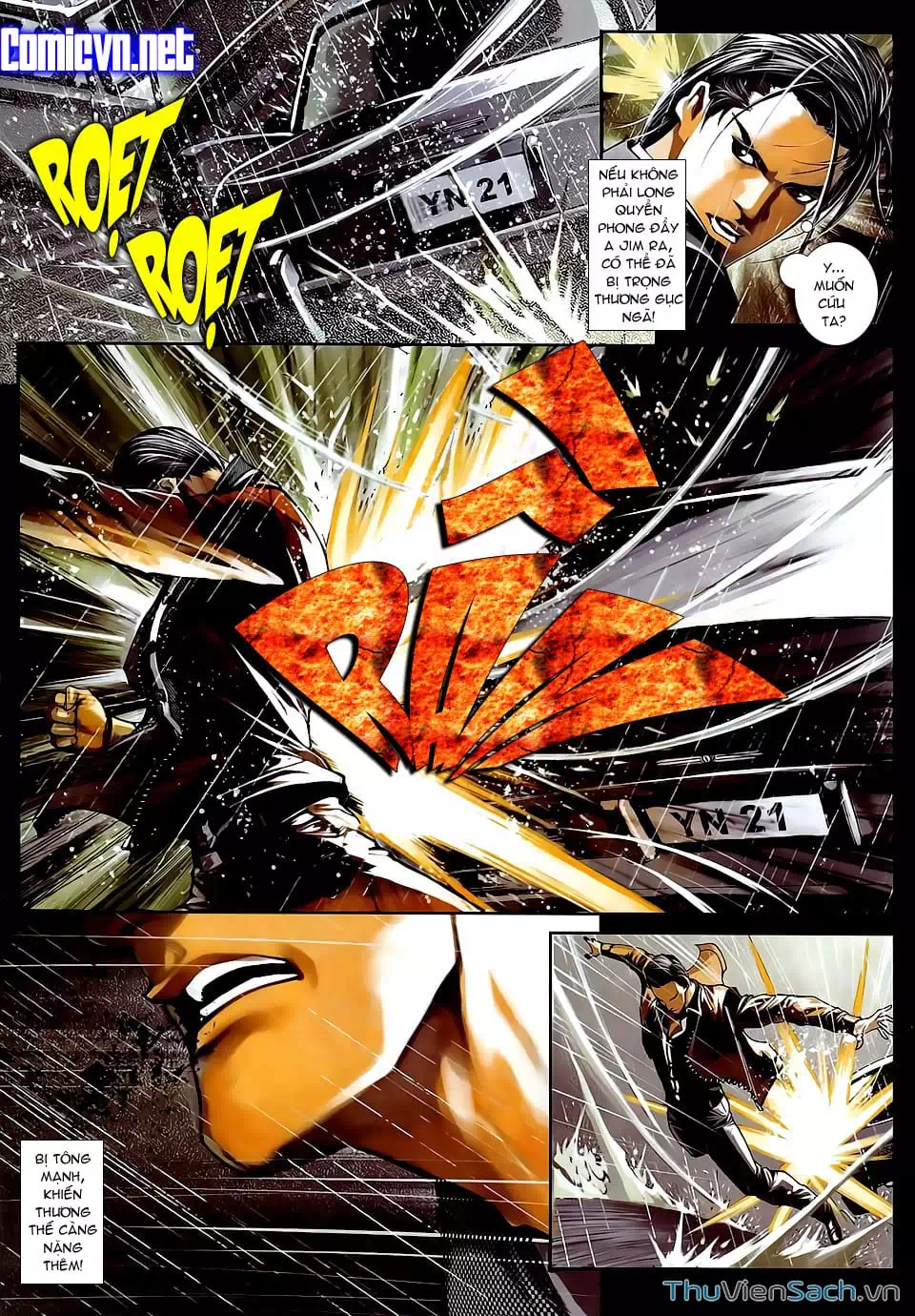 Truyện Tranh Cửu Long Thành Trại 2: Vây Thành trang 5