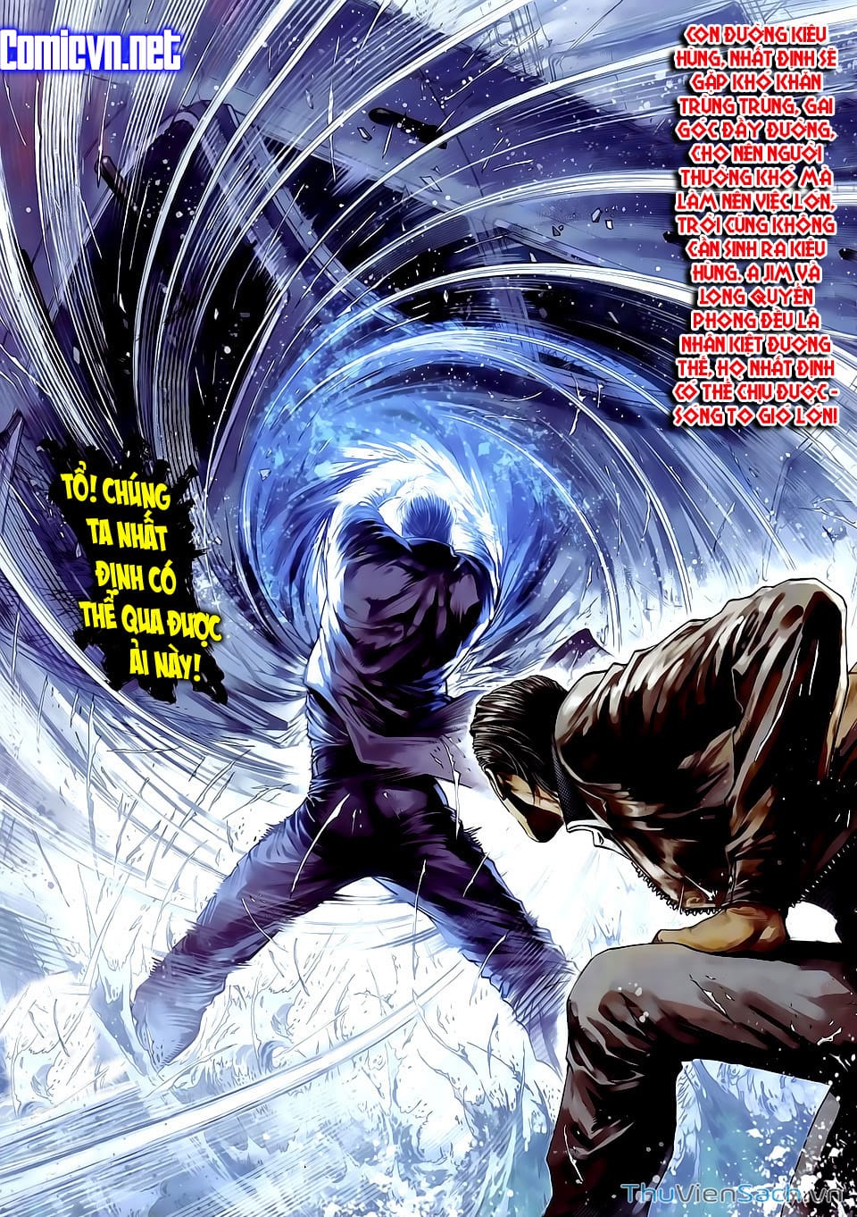 Truyện Tranh Cửu Long Thành Trại 2: Vây Thành trang 5