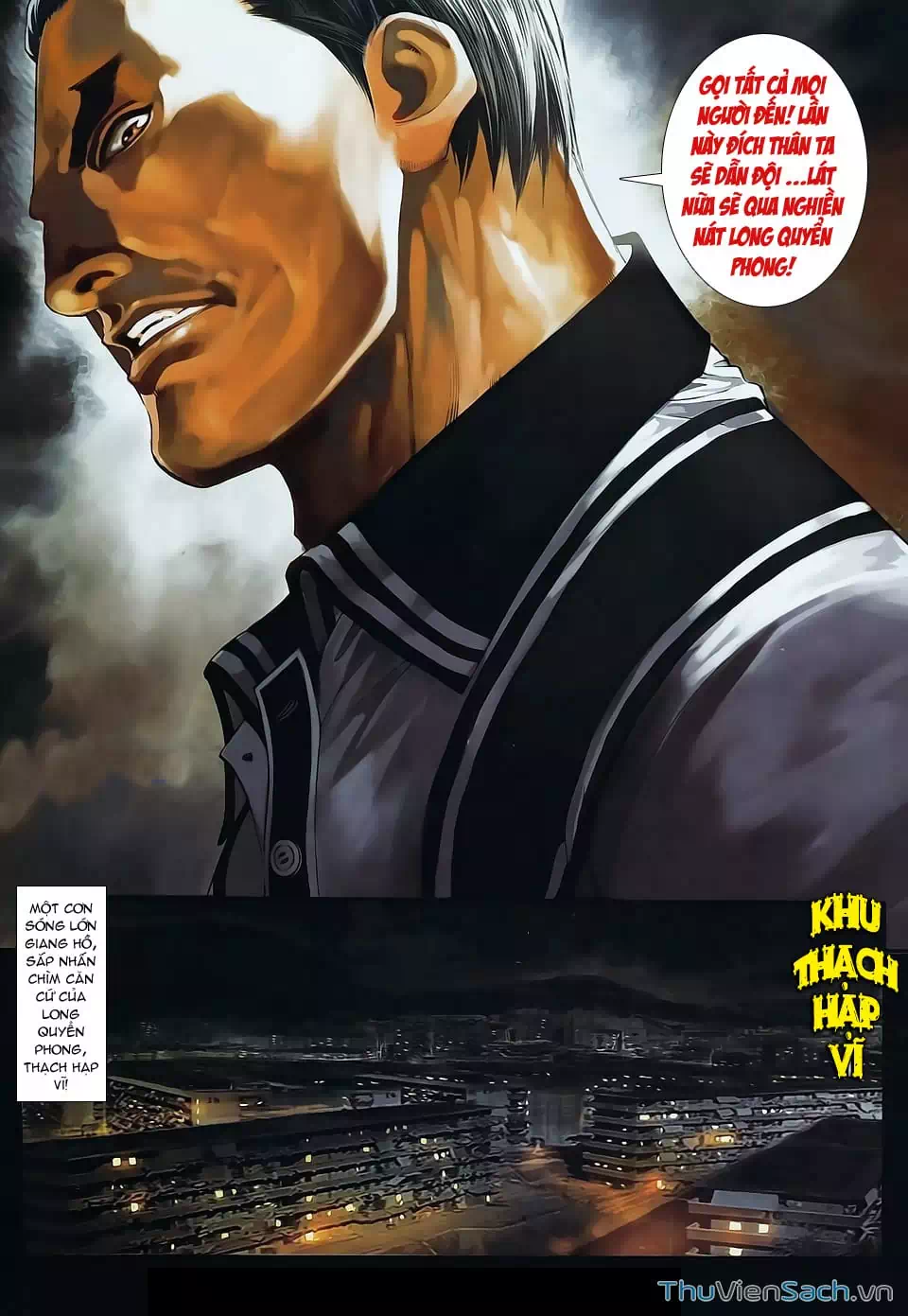Truyện Tranh Cửu Long Thành Trại 2: Vây Thành trang 5
