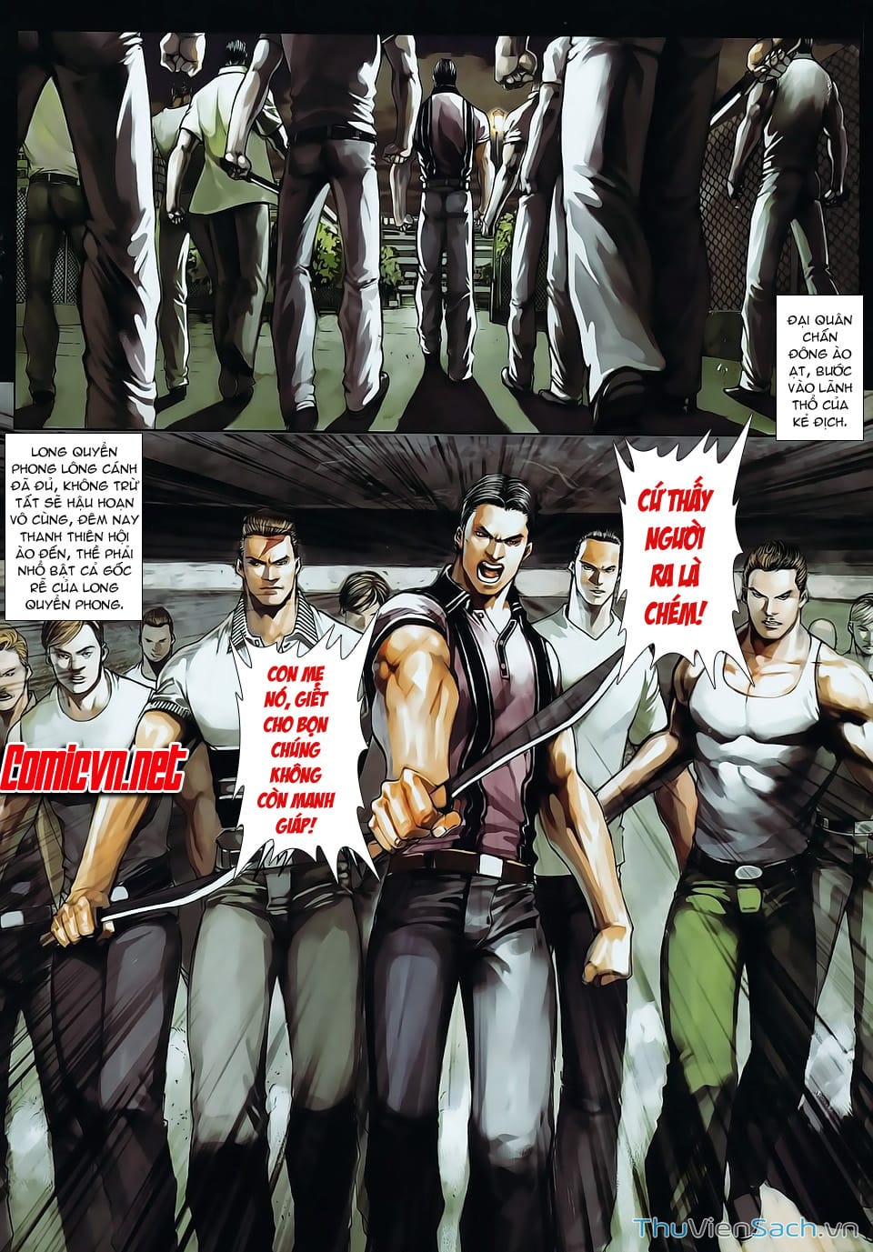 Truyện Tranh Cửu Long Thành Trại 2: Vây Thành trang 5