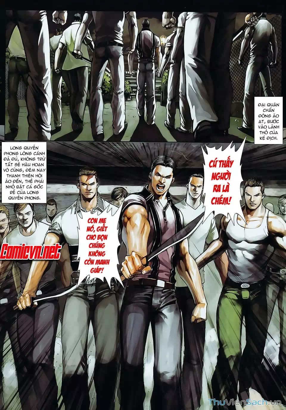 Truyện Tranh Cửu Long Thành Trại 2: Vây Thành trang 5
