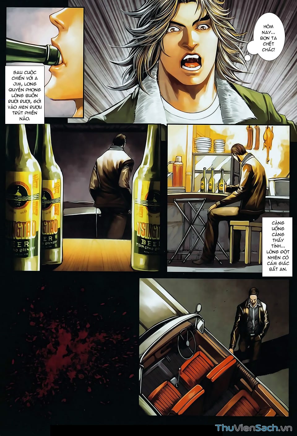 Truyện Tranh Cửu Long Thành Trại 2: Vây Thành trang 5