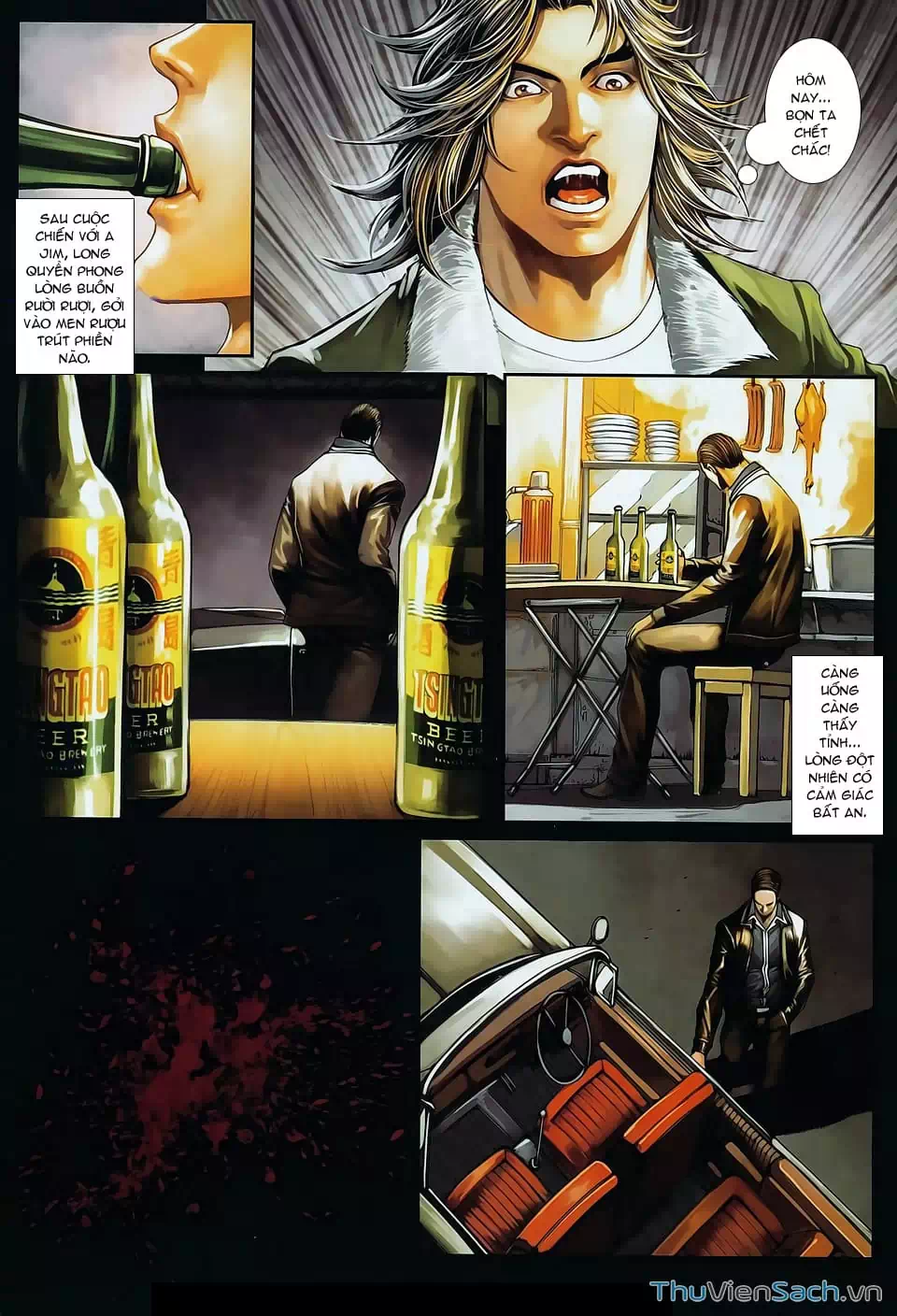 Truyện Tranh Cửu Long Thành Trại 2: Vây Thành trang 5