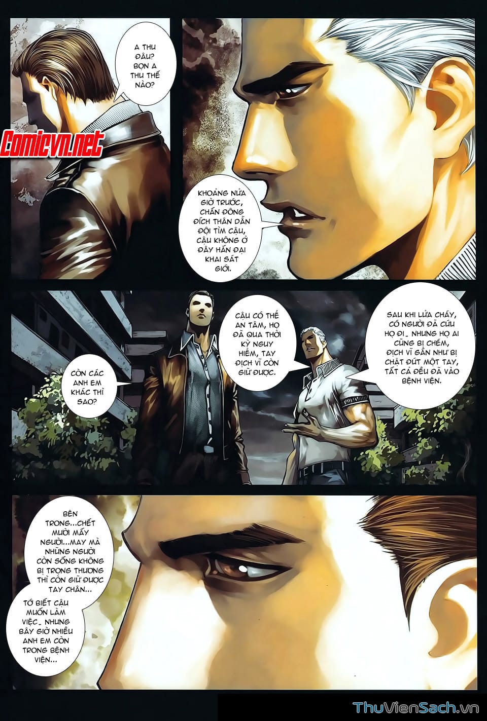 Truyện Tranh Cửu Long Thành Trại 2: Vây Thành trang 5