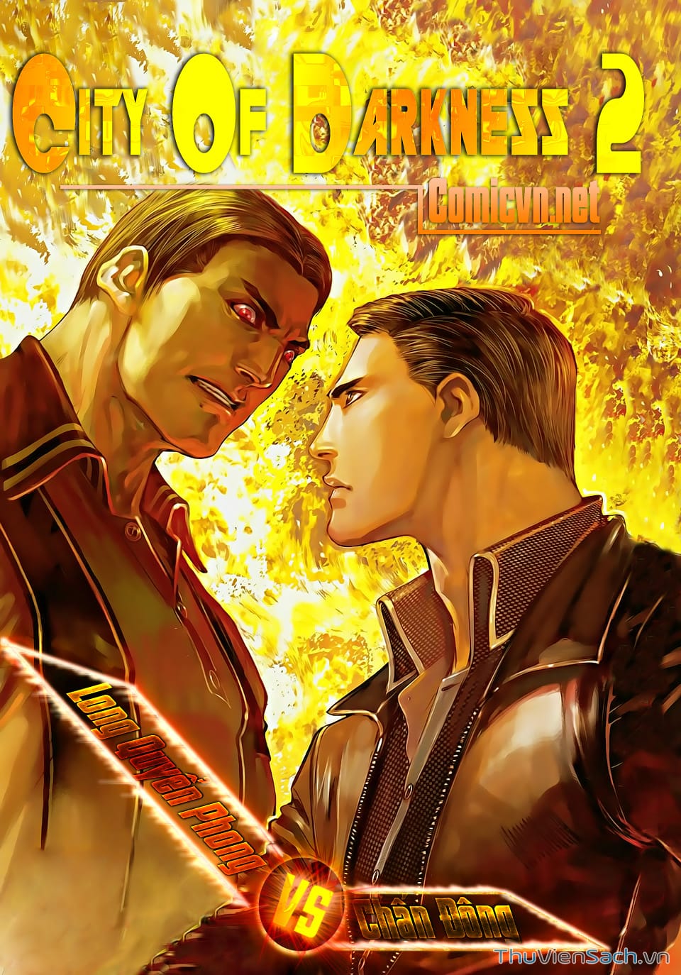 Truyện Tranh Cửu Long Thành Trại 2: Vây Thành trang 5