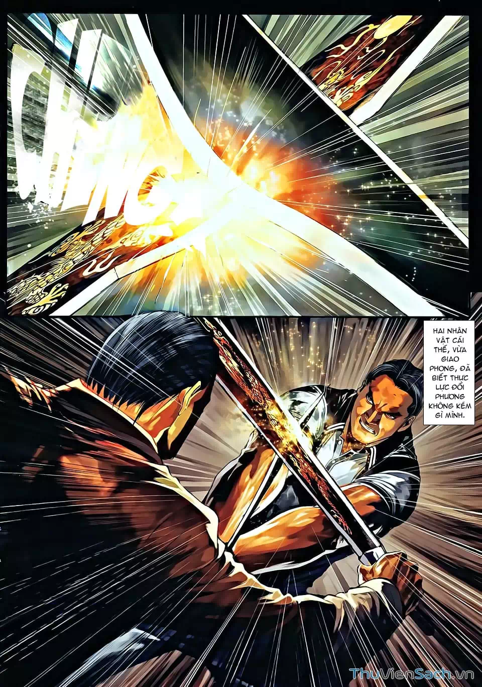 Truyện Tranh Cửu Long Thành Trại 2: Vây Thành trang 5