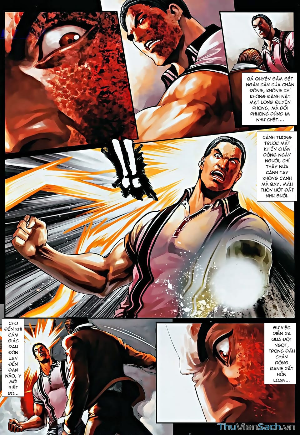 Truyện Tranh Cửu Long Thành Trại 2: Vây Thành trang 5