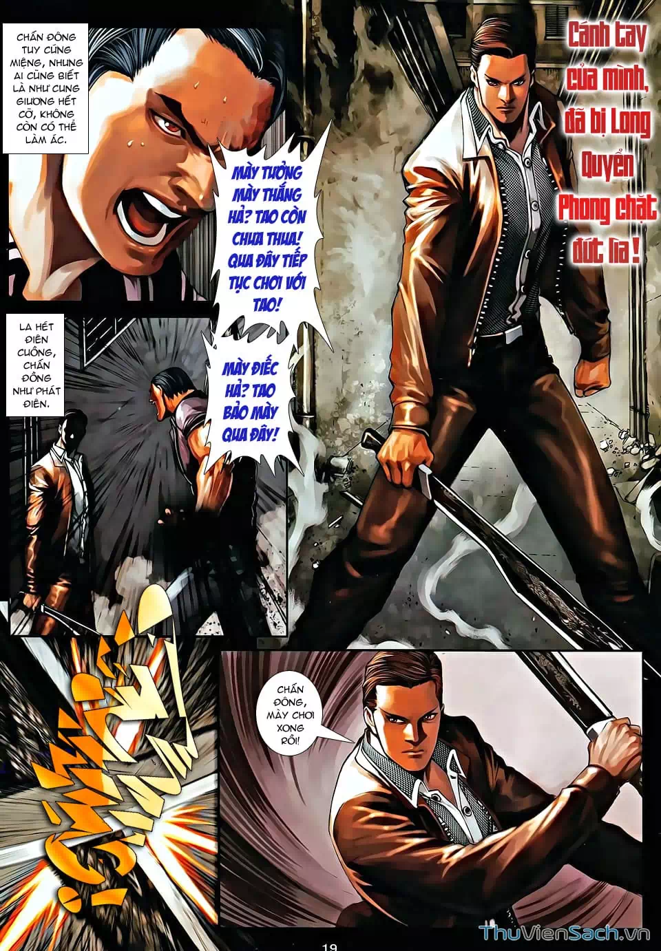 Truyện Tranh Cửu Long Thành Trại 2: Vây Thành trang 5