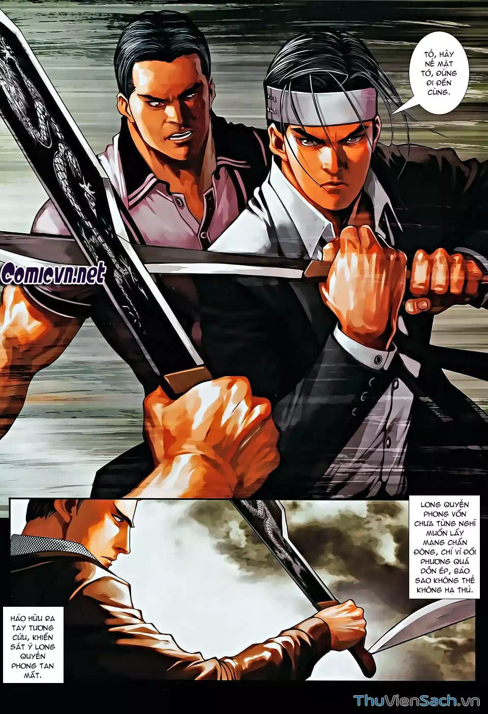 Truyện Tranh Cửu Long Thành Trại 2: Vây Thành trang 5