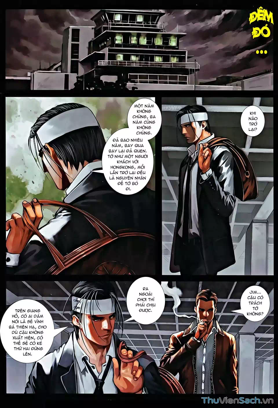 Truyện Tranh Cửu Long Thành Trại 2: Vây Thành trang 5