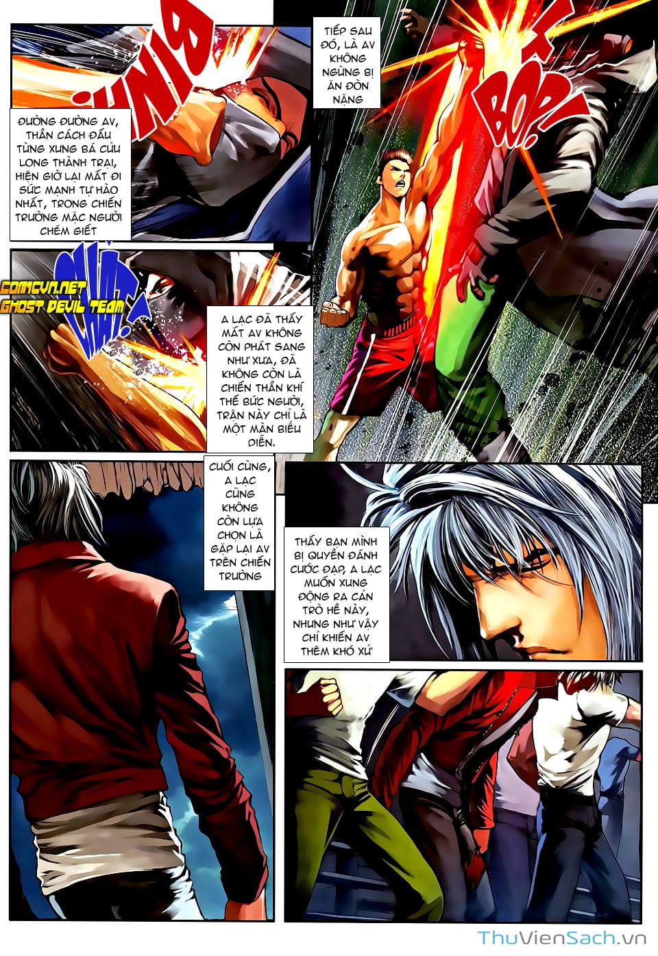 Truyện Tranh Cửu Long Thành Trại 2: Vây Thành trang 5