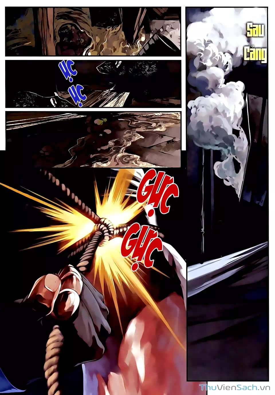 Truyện Tranh Cửu Long Thành Trại 2: Vây Thành trang 5