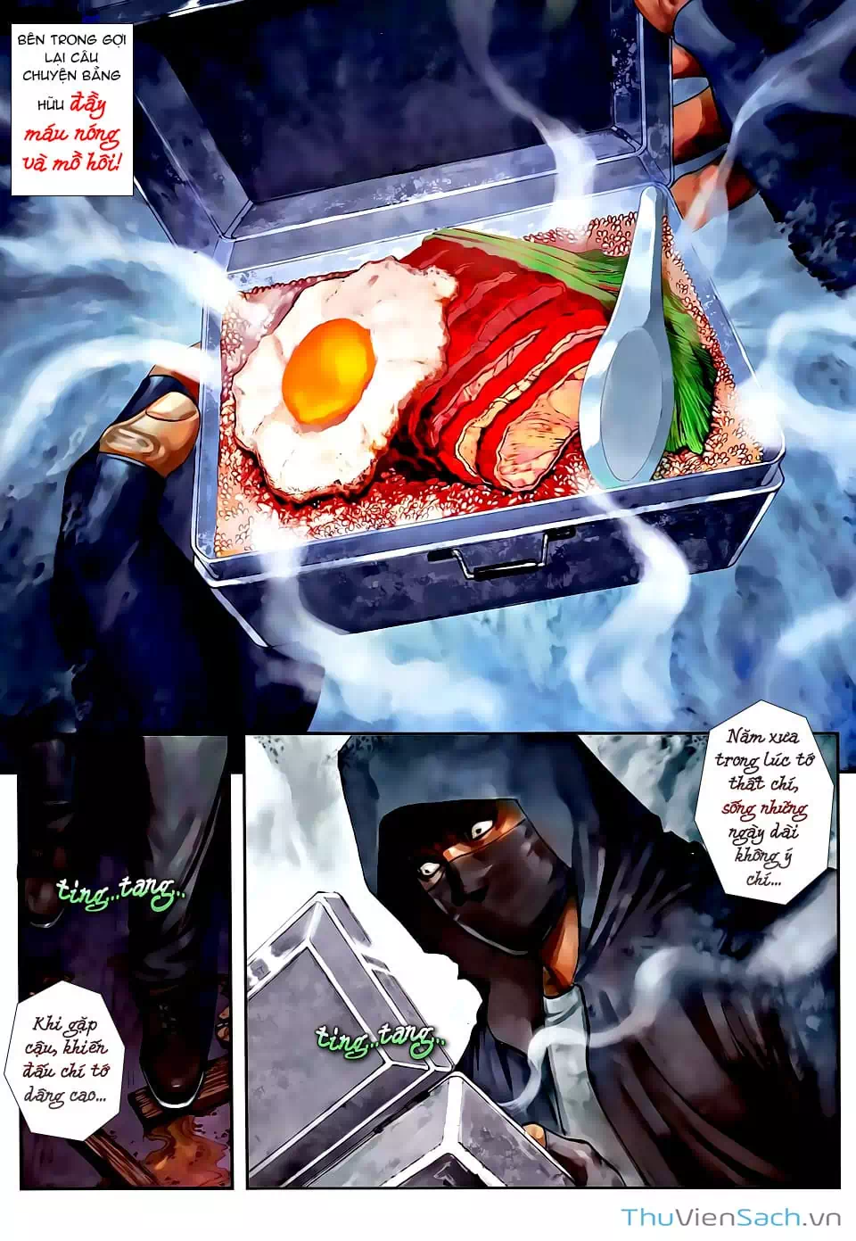 Truyện Tranh Cửu Long Thành Trại 2: Vây Thành trang 5