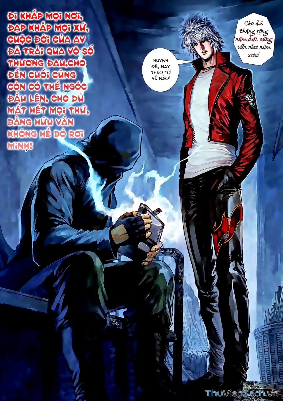 Truyện Tranh Cửu Long Thành Trại 2: Vây Thành trang 5