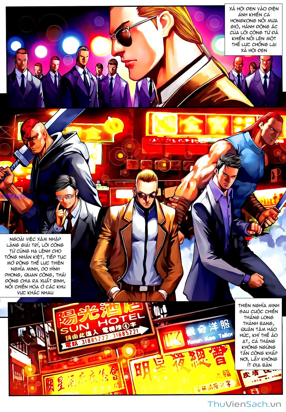 Truyện Tranh Cửu Long Thành Trại 2: Vây Thành trang 5