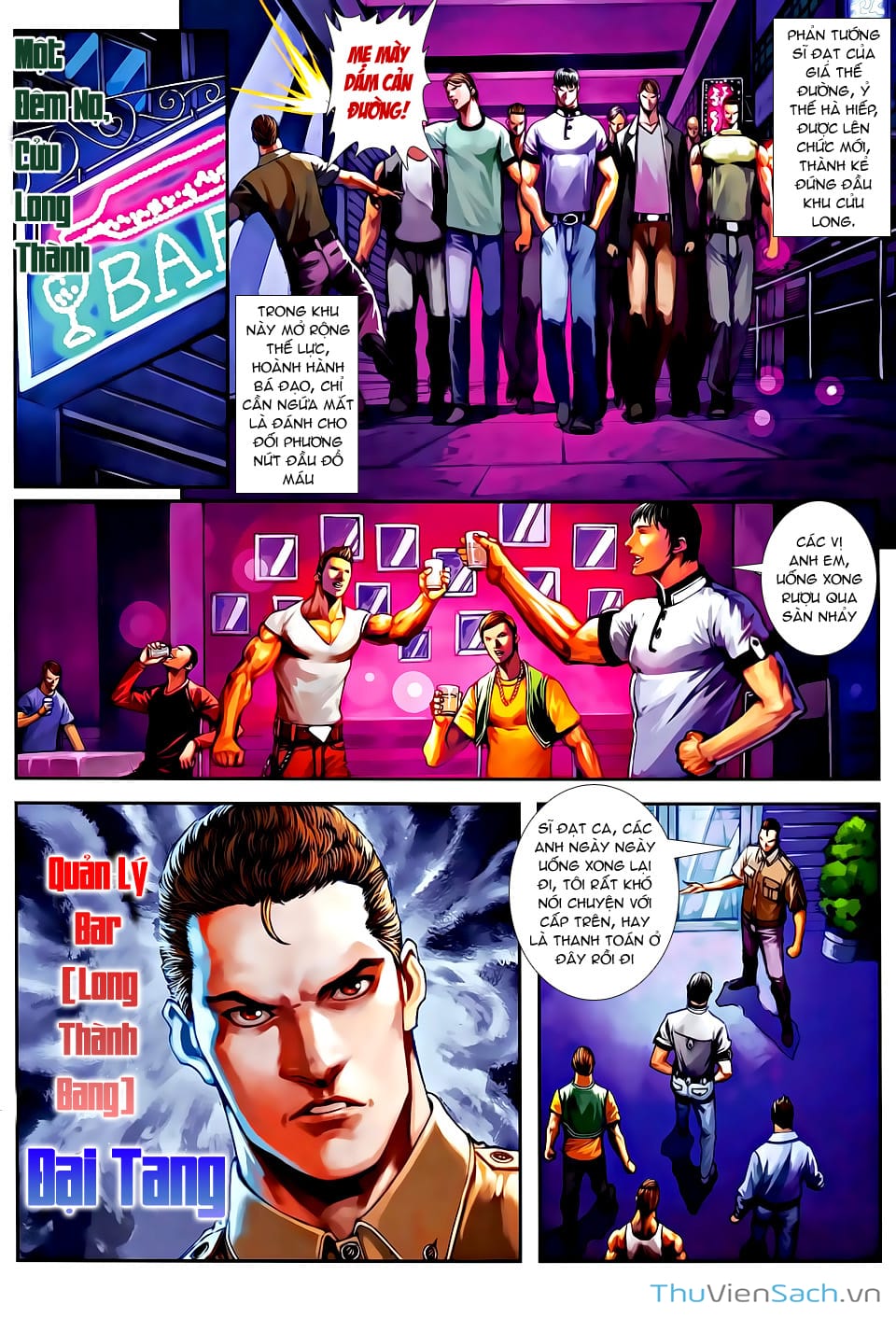 Truyện Tranh Cửu Long Thành Trại 2: Vây Thành trang 5