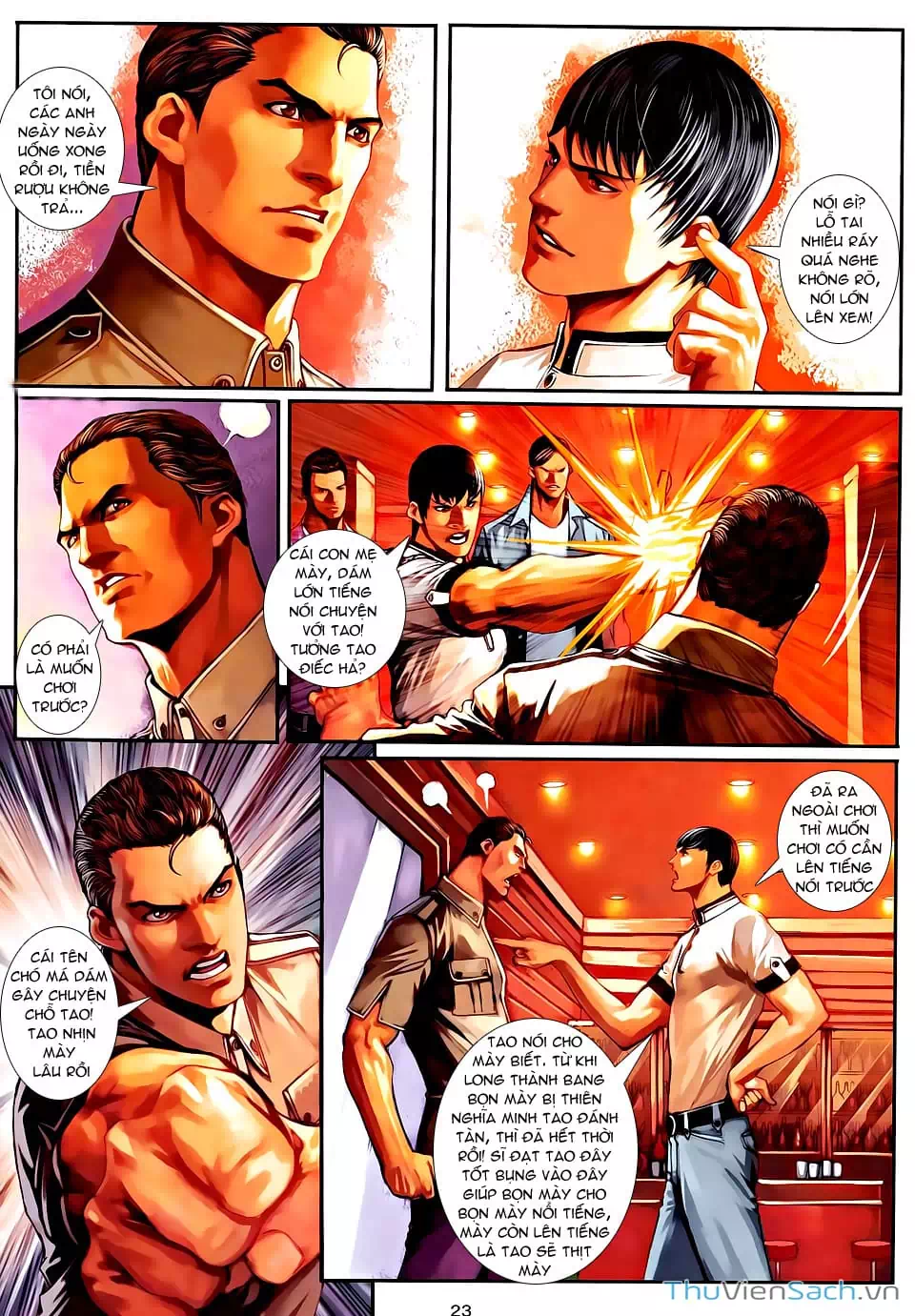 Truyện Tranh Cửu Long Thành Trại 2: Vây Thành trang 5