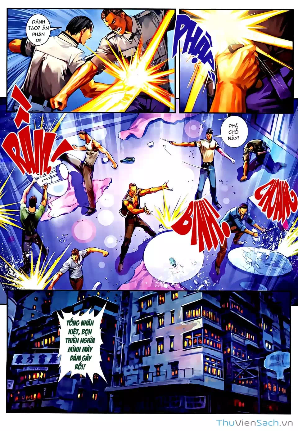 Truyện Tranh Cửu Long Thành Trại 2: Vây Thành trang 5