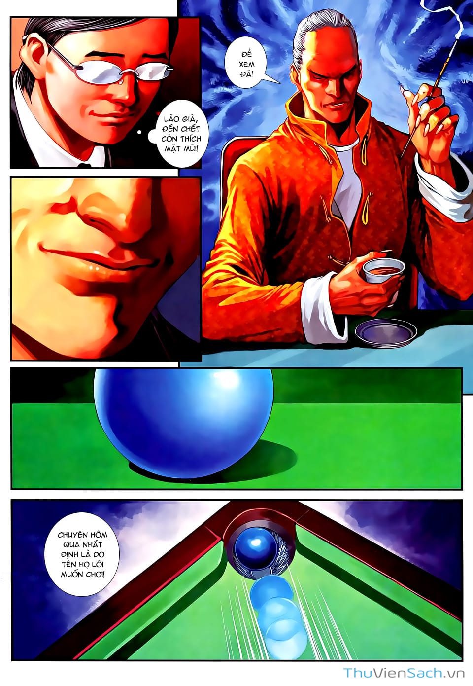 Truyện Tranh Cửu Long Thành Trại 2: Vây Thành trang 5