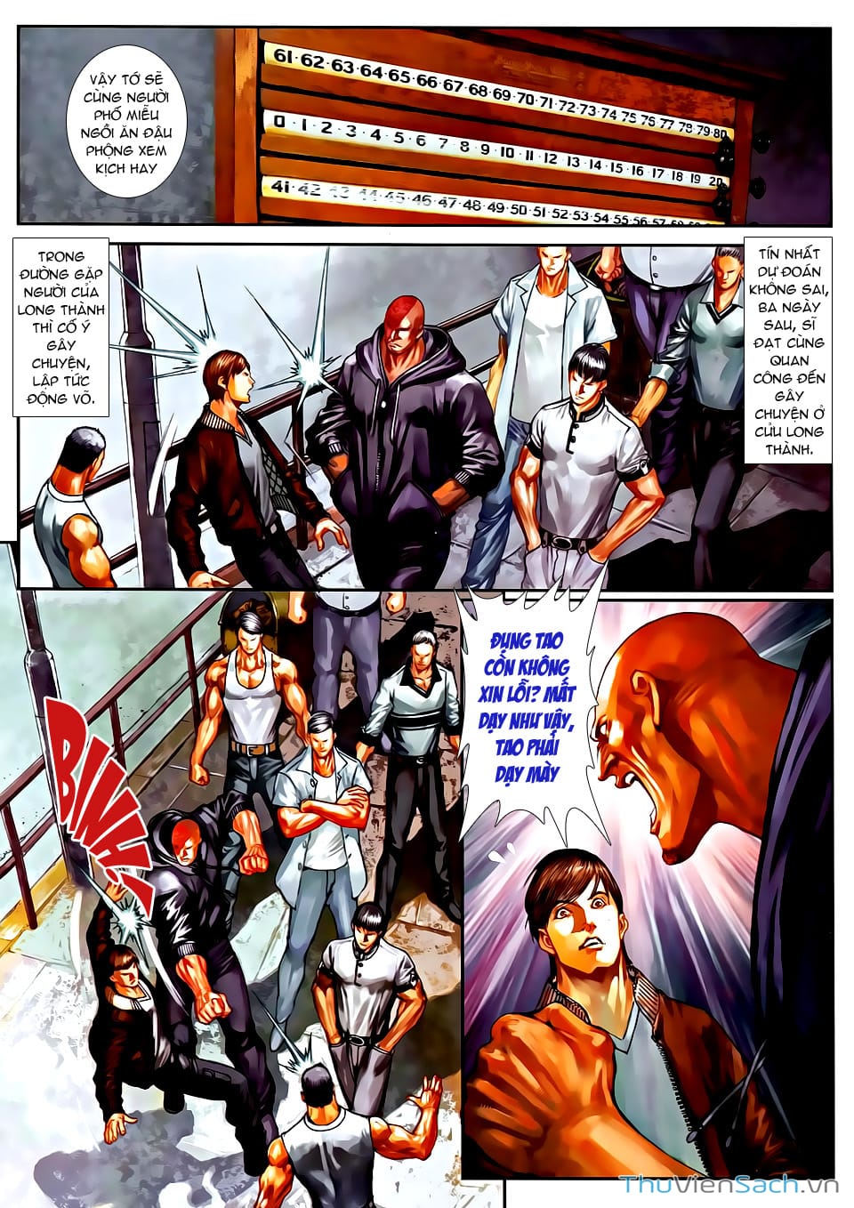 Truyện Tranh Cửu Long Thành Trại 2: Vây Thành trang 5
