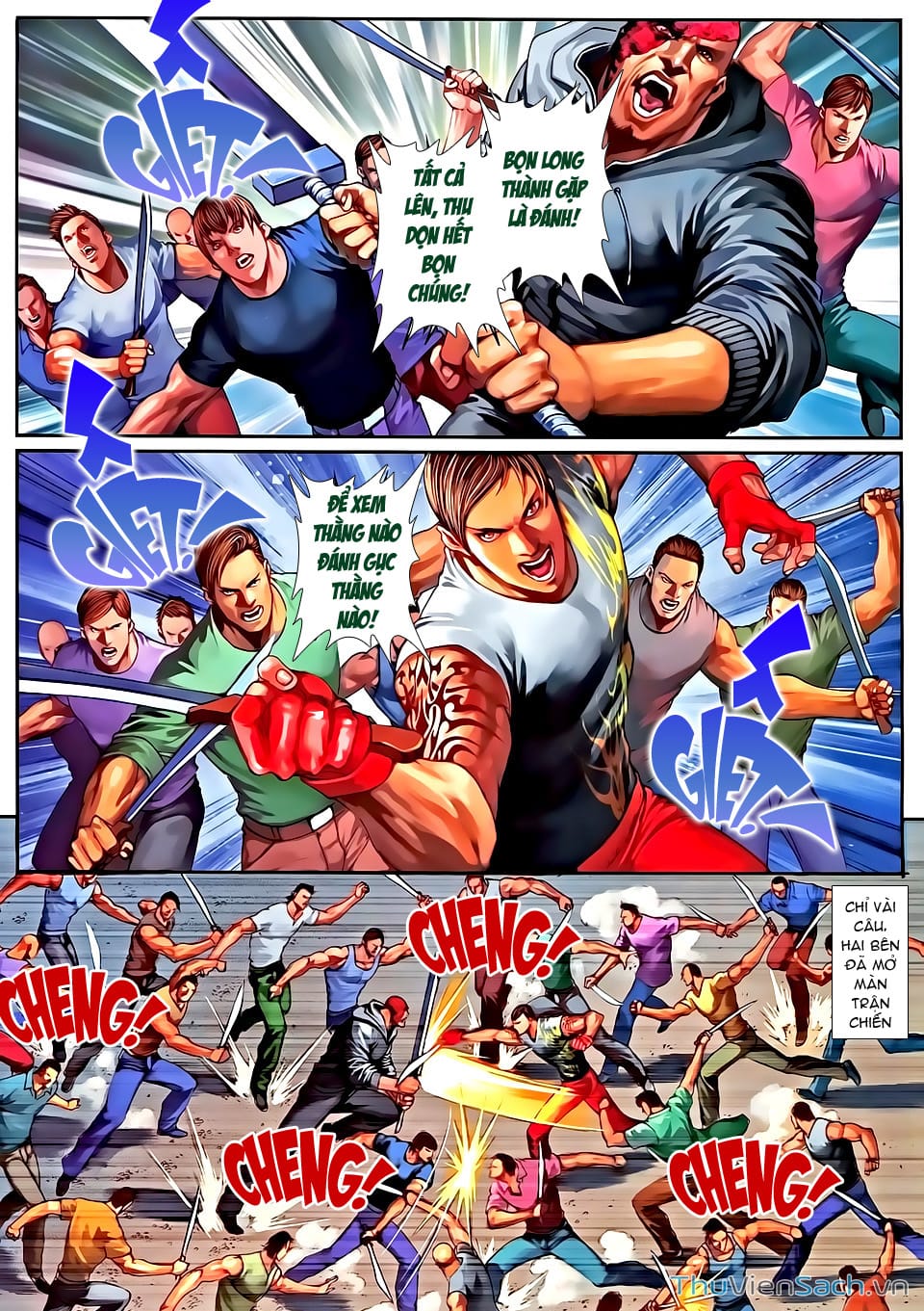 Truyện Tranh Cửu Long Thành Trại 2: Vây Thành trang 5