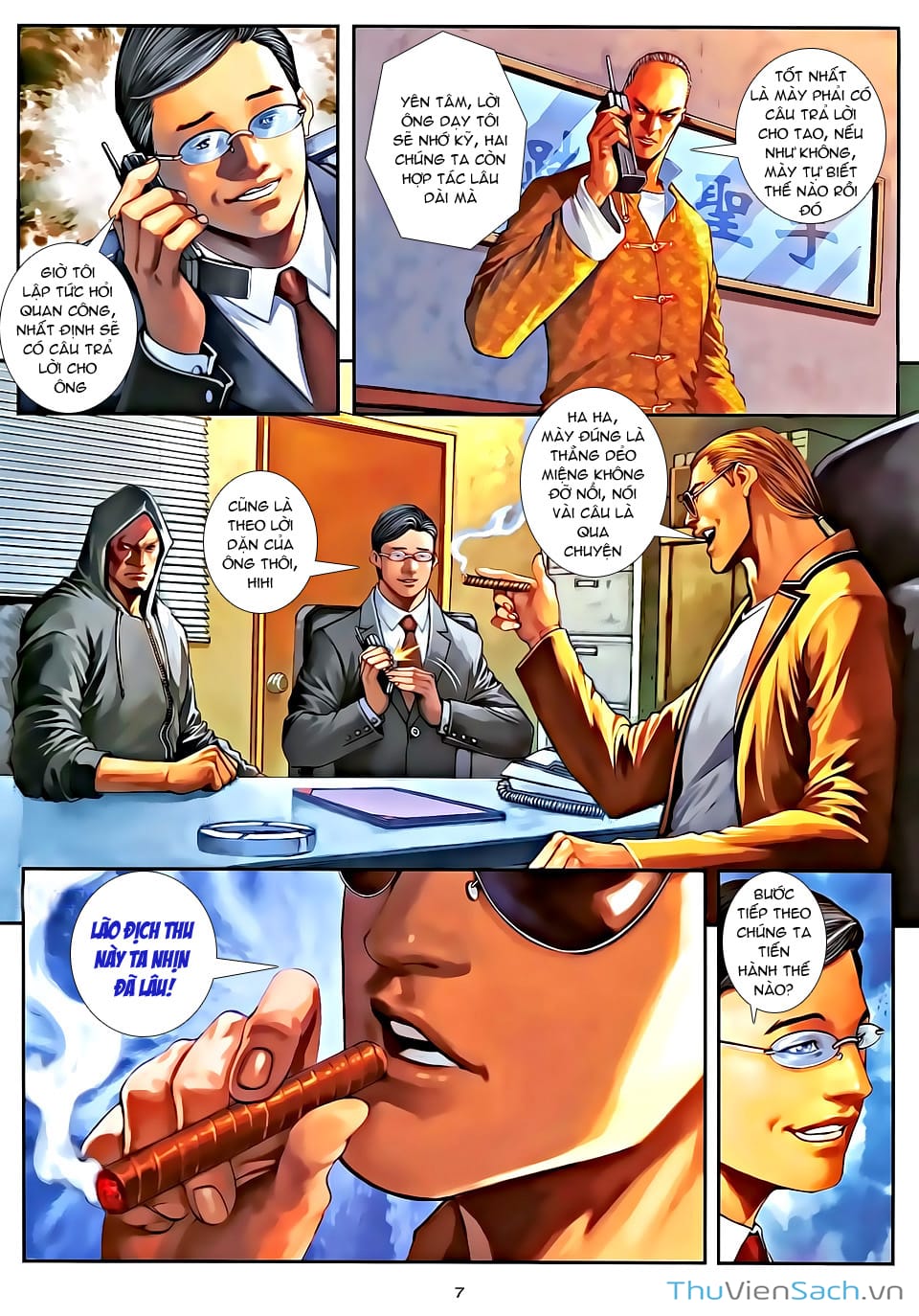 Truyện Tranh Cửu Long Thành Trại 2: Vây Thành trang 5