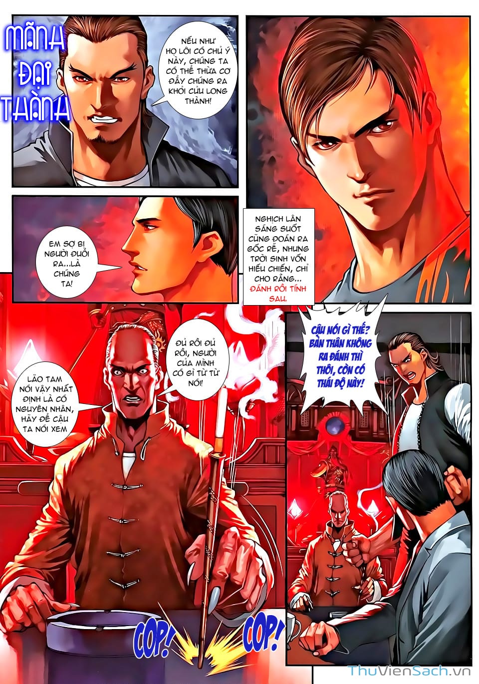 Truyện Tranh Cửu Long Thành Trại 2: Vây Thành trang 5