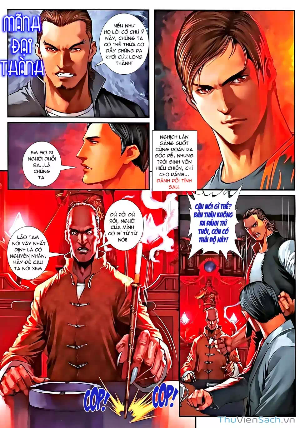 Truyện Tranh Cửu Long Thành Trại 2: Vây Thành trang 5