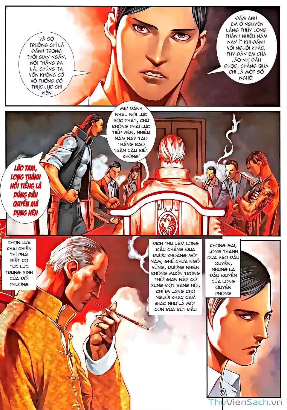 Truyện Tranh Cửu Long Thành Trại 2: Vây Thành trang 5