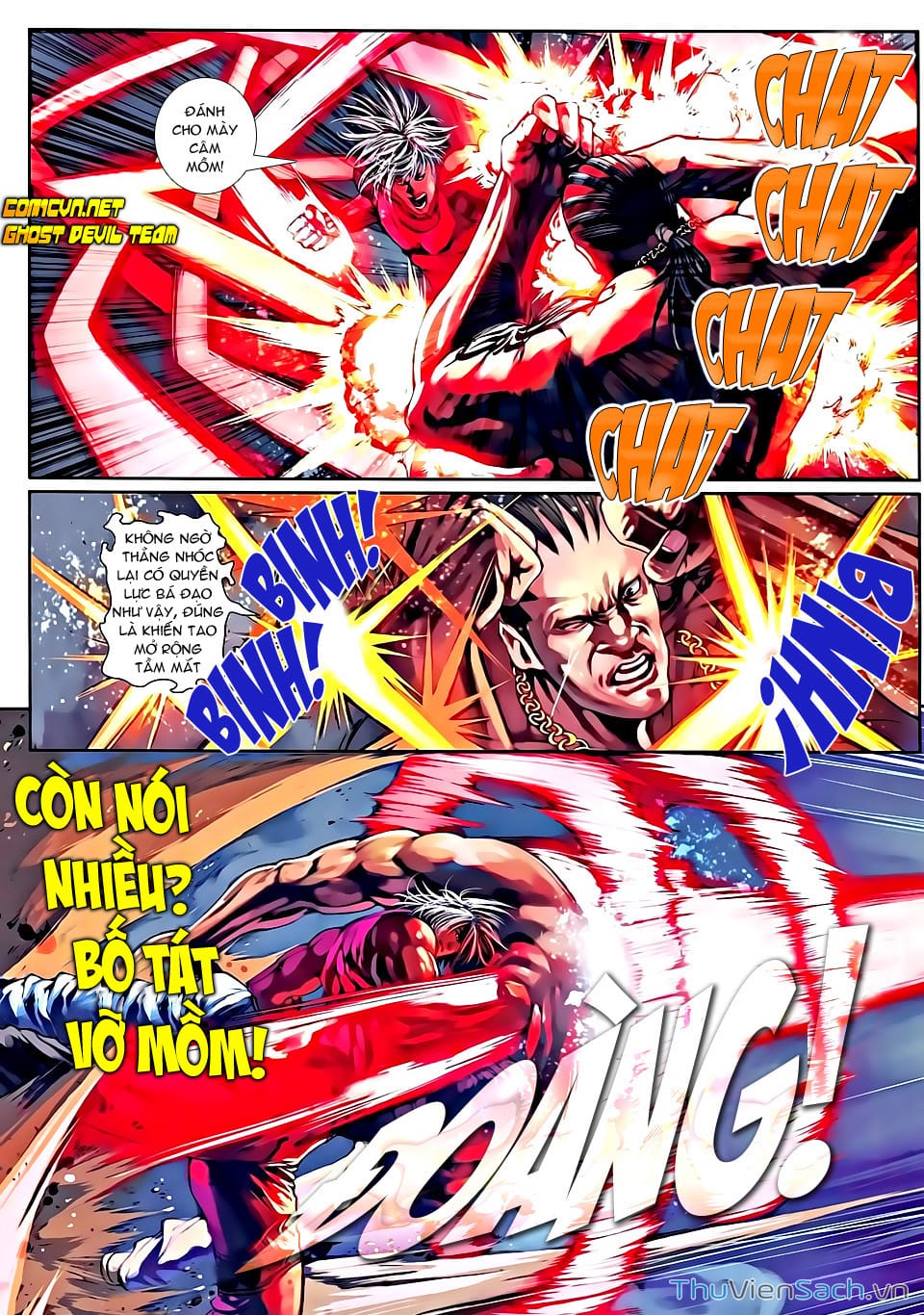 Truyện Tranh Cửu Long Thành Trại 2: Vây Thành trang 5